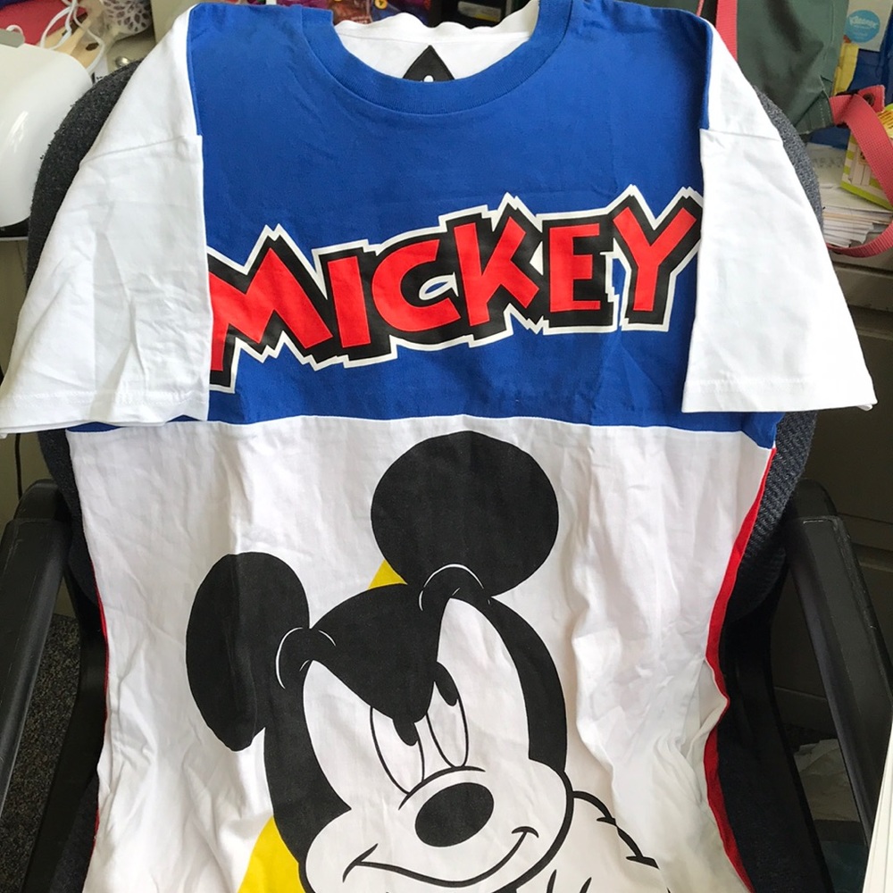 Authentic Mini Cream x Disney T-Shirt Micky Mouse